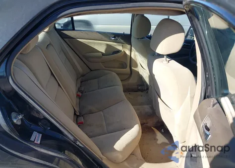 2007 Honda Accord 2.4 Lx z USA, uszkodzony, nr VIN 3HGCM56467G710441